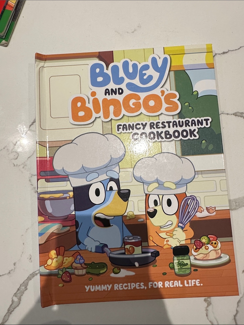 Bluey and Bingo’s Fancy Restaurant Cookbook